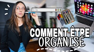 MES ASTUCES POUR ÊTRE ORGANISÉ [upl. by Dorothee593]