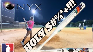 2024 ONYX MATRIX USSSA BAT REVIEW WHITE [upl. by Muna]