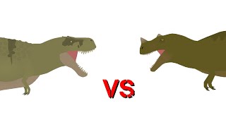 speckles 2012 vs ceratosaurus carnivores dh stick nodes [upl. by Einafets]