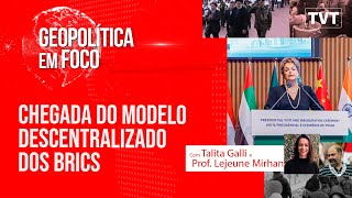 Bomba de despolarização Chegada do modelo descentralizado dos BRICS [upl. by Etnuad]