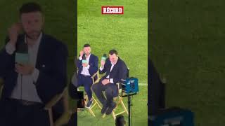 Se la mentaron a Faitelson 😳 faitelson ligamx mexico [upl. by Ivek]