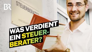 Krisenfester Job top Gehalt Das verdienen Steuerberater mit Steuererklärungen  Lohnt sich dasBR [upl. by Faythe]