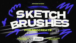 Procreates BestKept Secret Sketching Brushes You Need to Try [upl. by Barton]