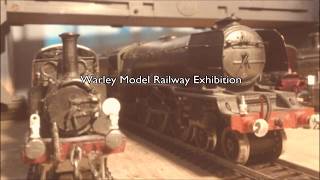 Warley Model Railway Exhibition 2017 [upl. by Eilime207]