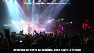 TRIVIUMLIKE LIGHT TO THE FLIES subtitulos en español  lyrics [upl. by Cohl]