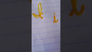 Ii letras cursivas cursiva dibujo art suscribete drawing like arte [upl. by Elyse]