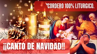 Canto de Cordero para quotNavidadquot100 Liturgico [upl. by Charron829]