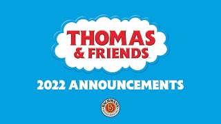 2022 Bachmann Thomas amp Friends™ Announcements [upl. by Anilecram]