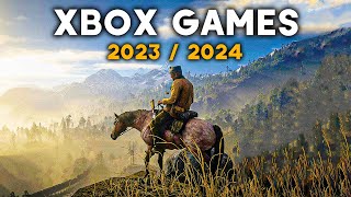 TOP 13 NEW Upcoming XBOX Games of 2023 amp 2024 [upl. by Seagrave]