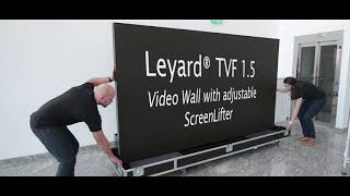 LeyardTVF Fine Pitch LED Video Wall [upl. by Seerdi]