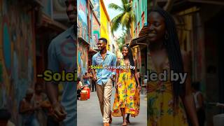 Episode 2  A Stroll Through Vibrant SaintSoleil 🇭🇹✨ [upl. by Marchese]