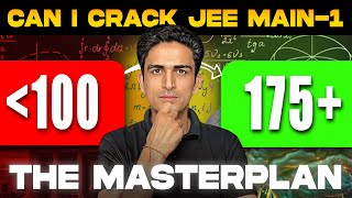 How to crack Jee Main 1 if you Start Now  The Masterplan🔥 [upl. by Kory216]