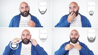 How to Choose a Beard Style for Your Face Shape [upl. by Anerbas979]