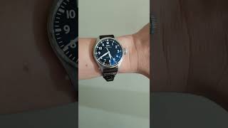 IWC Big Pilot 43mm Black IW329301 [upl. by Eirol]