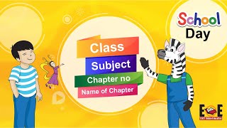 Class 1 School Day 086 Science Chapter 8 Day 8 [upl. by Tteirrah699]