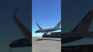 757 quick flyby under bridge [upl. by Pedrotti954]