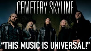 Goth Superband CEMETERY SKYLINE release debut Nordic Gothic Interview [upl. by Armbruster]