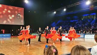 Braunschweiger TSG Germany WM Formation Standard  Finals 2022 World Championship Dance live [upl. by Bean398]