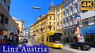 Linz Austria 4K UHD [upl. by Aslin]