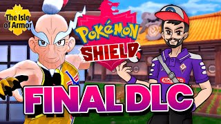 POKÉMON SHIELD  ZERANDO A DLC ISLE OF ARMOR [upl. by Brandy928]