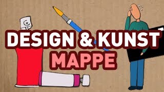 Mappenbewerbung Design amp Kunst Kunstmappe [upl. by Nimaj]