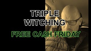 Day Trading Setups Triple Witching FREE CAH FRIDAY [upl. by Sixla]