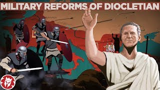 Military Reforms of Diocletian  Roman Imperial Army DOCUMENTARY [upl. by Nomael461]