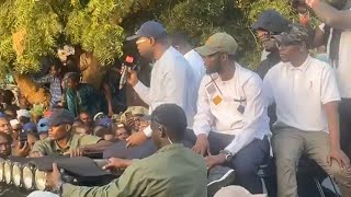 Lintégralité du discours percutant de Ousmane Sonko à Ranérou [upl. by Stormie464]