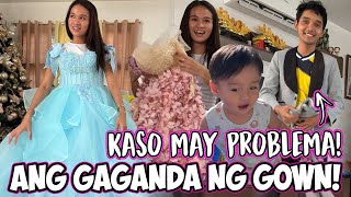 PAGHAHANDA PARA SA BIRTHDAY NI ROSE ANN ANG GAGANDA NG GOWN KASO MAY PROBLEMA  Jacq Tapia [upl. by Nwahsel768]