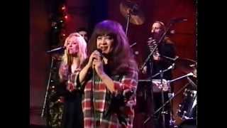 Ronnie Spector  Rockin Around the Christmas Tree 122295 [upl. by Rawlinson48]