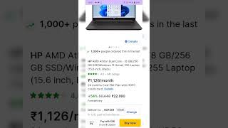 hp AMD athlon laptop in best budget deal product link in description [upl. by Htebilil]