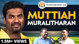 Muralitharan On DhoniKohli Captaincy Srilanka Cricket Team amp His 800Wicket Legacy  TRS 346 [upl. by Naloj]