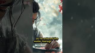 Izanagis cleansing ritual  Japanese Mythology Shorts mythologyshorts mythology [upl. by Amoakuh588]