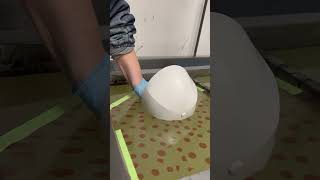 Hydro Dipping Basecap satisfyingvideo hydrodipping [upl. by Siseneg]