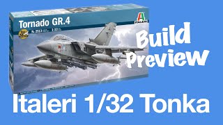 Italeri 132 Tornado GR4 build preview [upl. by Mohsen]