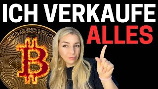 WARNUNG VERKAUFT ALLE ALTCOINS amp BITCOIN BEVOR DAS PASSIERT Exit Strategie für MAXIMALE PROFITE [upl. by Shulins]