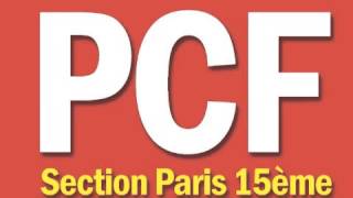 Formation Repères pour lHistoire du Parti communiste Français Partie 1 [upl. by Naimerej]