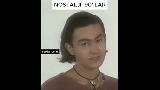 SERDAR ORTAÇ KOMİK KAMERA ARKASI  NOSTALJİ 90 LAR [upl. by Uriiah841]