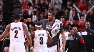 Portland Trail Blazers Top 10 Plays of the 2012 Season [upl. by Thgiwed133]