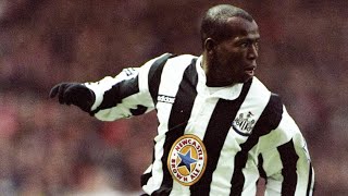 Faustino Asprilla Best Skills amp Goals [upl. by Suhpoelc]