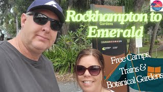 North QLD 2024 Rockhampton to Emerald [upl. by Grae]