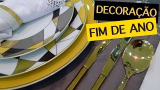 Dicas para a decoração das suas Festas de Fim de Ano [upl. by Gwendolyn]