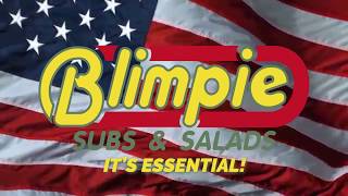 BLIMPIES COMMERCIAL [upl. by Cartie595]