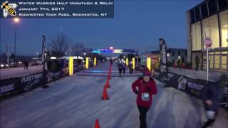 Winter Warrior Half Marathon [upl. by Adnohser504]