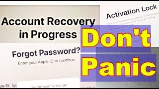 STEP by STEP Apple ID Forgot Password Account Recovery [upl. by Aisenat]