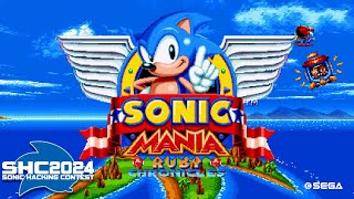 Sonic Mania Ruby Chronicles  Final Edition SHC 24 Update ✪ Full Playthrough 1080p60fps [upl. by Notyap843]