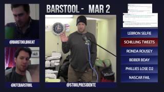 Barstool Rundown  March 2 [upl. by Adnolehs]