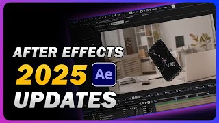 Whats New in After Effects  Latest Updates  Adobe After effects 2025 UPDATE [upl. by Vorfeld29]