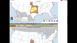 Today’s Day 1 Outlook 11324 [upl. by Ahsha]