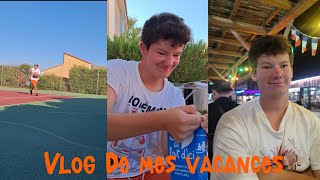 Le Vlog des vacances  Le retour des vidéos 🥳 [upl. by Giraud934]